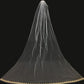 Veil V727: Rivini Beaded Cathedral veil