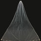 Veil V728: Rivini Beaded Cathedral veil