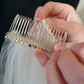 Veil 999: Detachable blusher on loops