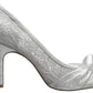 Adrianna Papell "Silver Shoes " size 10