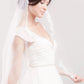 Veil 600a: Laura Jayne "Nathale" cathedral length with juliet cap