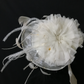 Birdcage 53: Net with Crystals and Tulle Flowers