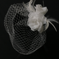Birdcage 55: Net with Organza and Lace Flowers