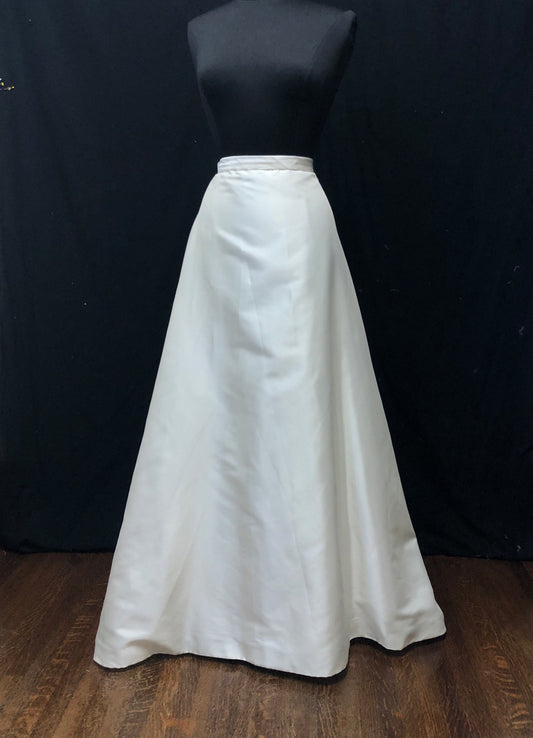 Skirt 967: EcoChic Bridal "Mikado Skirt" waist 29