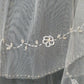 Veil 320misc: Fingertip beaded edge 2 tier