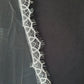 Veil 600a: Laura Jayne "Nathale" cathedral length with juliet cap